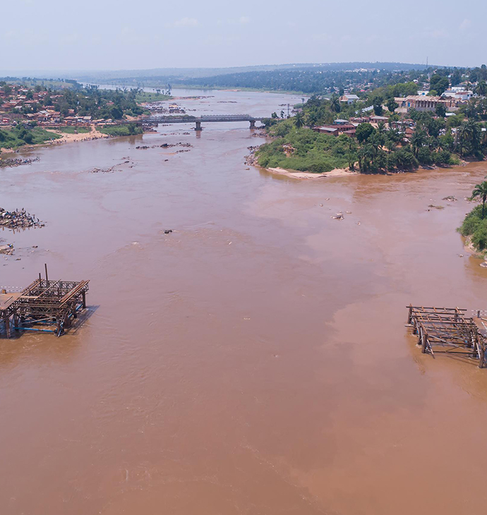 刚果（金）Lovua桥至Tshikapa段公路